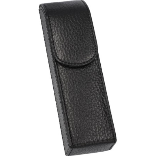 Adorini fekete színű szivartok 2 szál szivar részére - 17,5cm