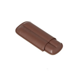 Angelo bőr cigarillotok 2 cigarillo részére - barna