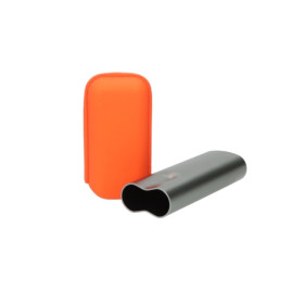 Angelo szivartok 2 szivar részére, szürke és narancssárga színű, teleszkópos, 60-as gyűrű méretig