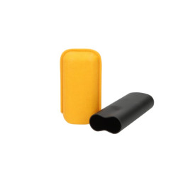 Angelo szivartok 2 szivar részére, matt fekete és sárga színű, teleszkópos, 60-as gyűrű méretig