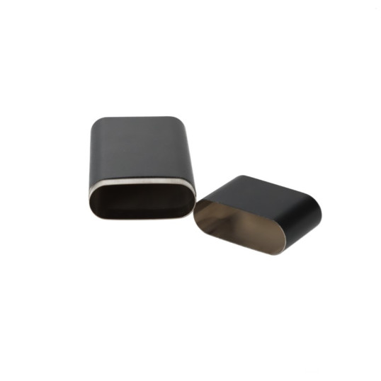 Angelo rozsdamentes acél szivartok – 3 szálas, matt fekete