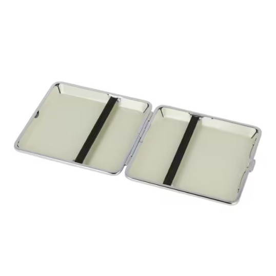 Cigaretta tárca - 20 cigaretta részére-barna