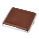 Cigaretta tárca - 20 cigaretta részére-barna