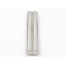 Nemesacél szivartok 2 szál szivarhoz 21 cm