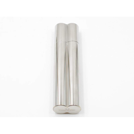 Nemesacél szivartok 2 szál szivarhoz 21 cm