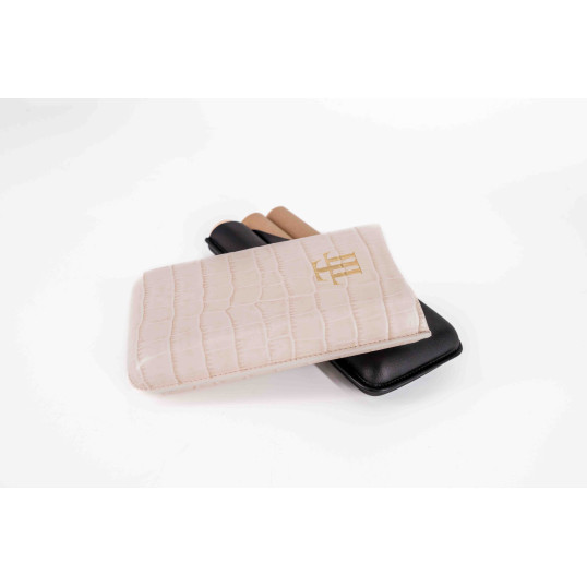 Habanos Trinidad szivartok 3 szivar részére - Krokodilbőr mintás