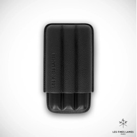 Les Fines Lames Black szivartok 3 szivar részére - fekete színű