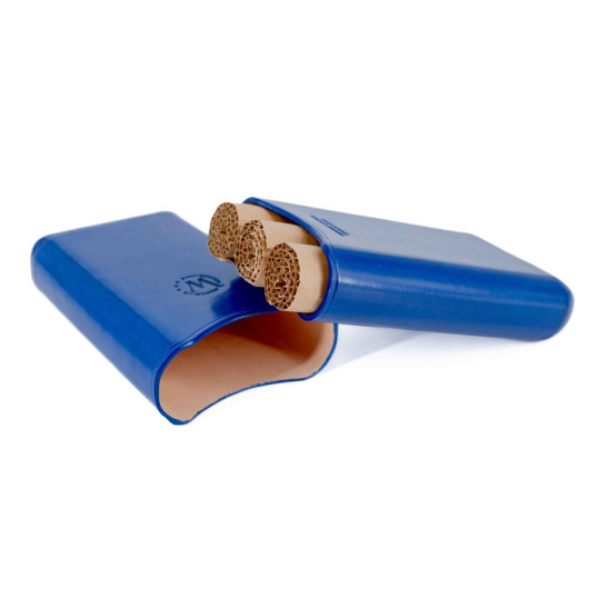 Montes Ubrique kék színű szivartok 3 szivar részére