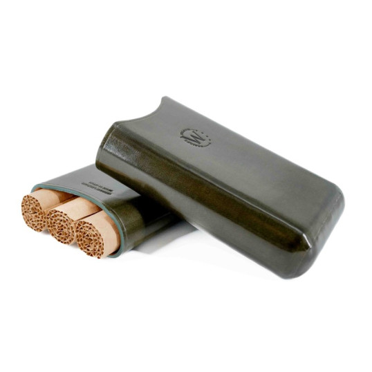 Montes Ubrique zöld színű szivartok 3 szivar részére