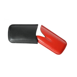 Padonio eredeti bőr szivartok – fekete és piros, 2 szál szivar részére