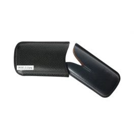 Padonio eredeti bőr szivartok – fekete és kék, 2 szál szivar részére