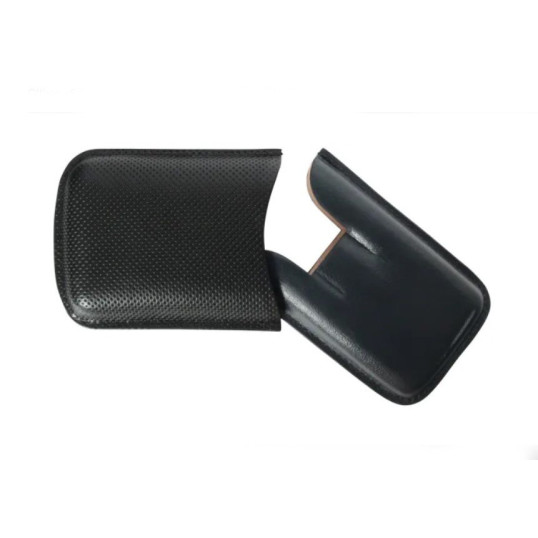 Padonio eredeti bőr szivartok – fekete és kék, 3 szál szivar részére