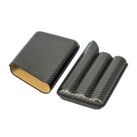 Padonio karbon mintás szivartok 3 szivar részére - Fekete színű
