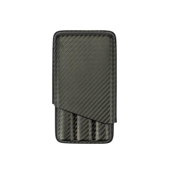 Padonio karbon mintás szivartok 3 szivar részére - Fekete színű