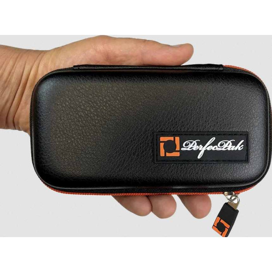 PerfecPak fekete színű táska szivaros kiegészítők számára 