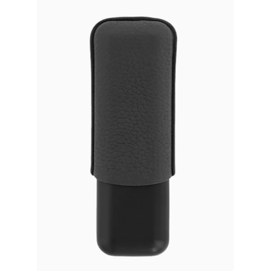 S.T. Dupont fekete szivartok 2 szivar részére, fém alsó résszel