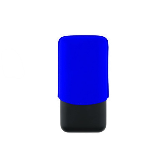 S.T. Dupont Fluo neonkék színű szivartok 3 szivar részére