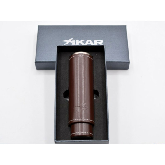 Xikar Envoy egyszálas szivartok spanyol cédrus béléssel – konyakbarna