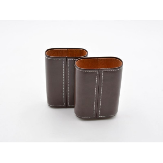 Xikar Envoy szivartok Spanyol cédrusfa béléssel 3 szivar - konyak barna 