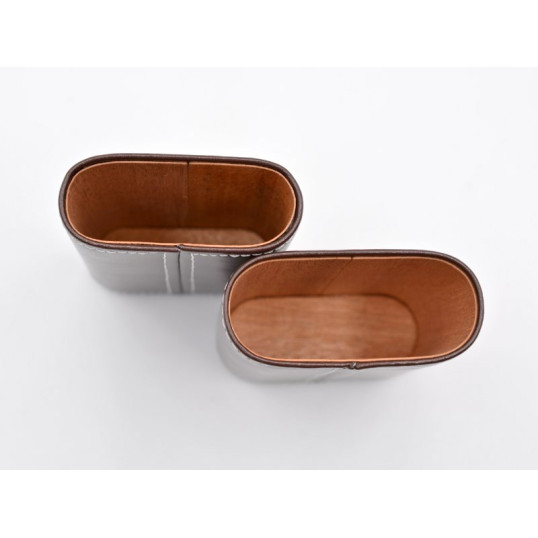 Xikar Envoy szivartok Spanyol cédrusfa béléssel 3 szivar - konyak barna 