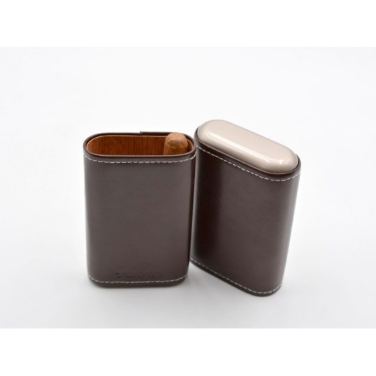 Xikar Envoy szivartok Spanyol cédrusfa béléssel 3 szivar - konyak barna 