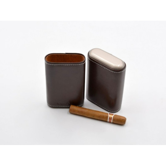 Xikar Envoy szivartok Spanyol cédrusfa béléssel 3 szivar - konyak barna 