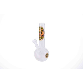 Padonio akril bong 21 cm -lombik formájú, béke jellel