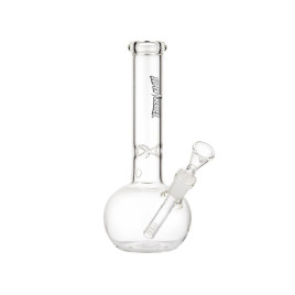 Super Heroes üveg bong 25.5 cm magas - átlátszó