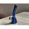 Szivárvány színű mini üveg bong – 12 cm - 5