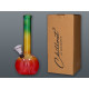 Chillout Smoke Rasta üveg bong 20 cm – színes kivitel - Bongok és kiegészítők