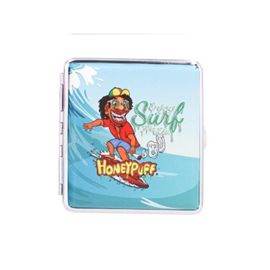 Raszta mintájú cigaretta tárca 20 cigaretta részére - 12