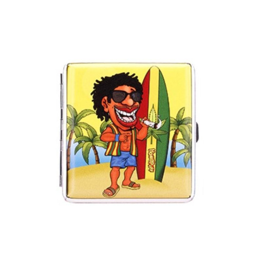 Raszta mintájú cigaretta tárca 20 cigaretta részére - 3