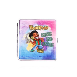 Raszta mintájú cigaretta tárca 20 cigaretta részére - 4