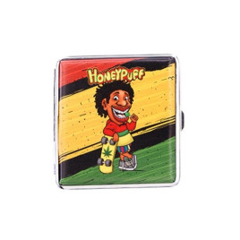 Raszta mintájú cigaretta tárca 20 cigaretta részére - 5