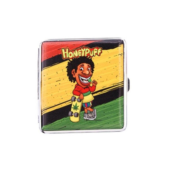 Raszta mintájú cigaretta tárca 20 cigaretta részére - 5