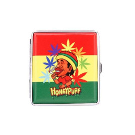 Raszta mintájú cigaretta tárca 20 cigaretta részére - 6