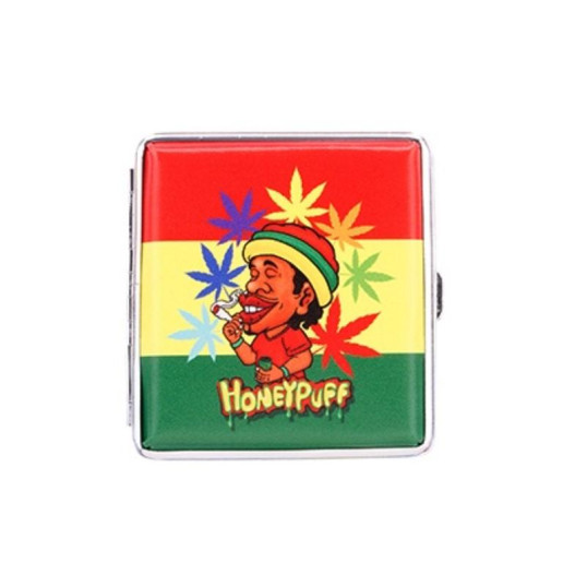 Raszta mintájú cigaretta tárca 20 cigaretta részére - 6