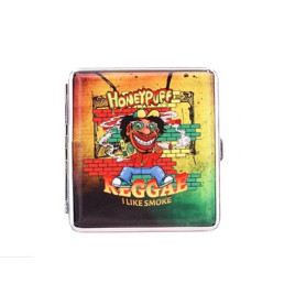 Raszta mintájú cigaretta tárca 20 cigaretta részére - 7