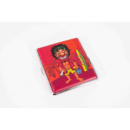 Raszta mintájú cigaretta tárca 20 cigaretta részére - 8