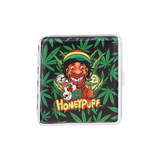 Raszta mintájú cigaretta tárca 20 cigaretta részére - 9