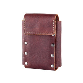 Angelo barna bőr cigarettatartó