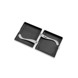 Angelo cigaretta tárca 20 szál cigarettának, fekete színű - műanyagból készült