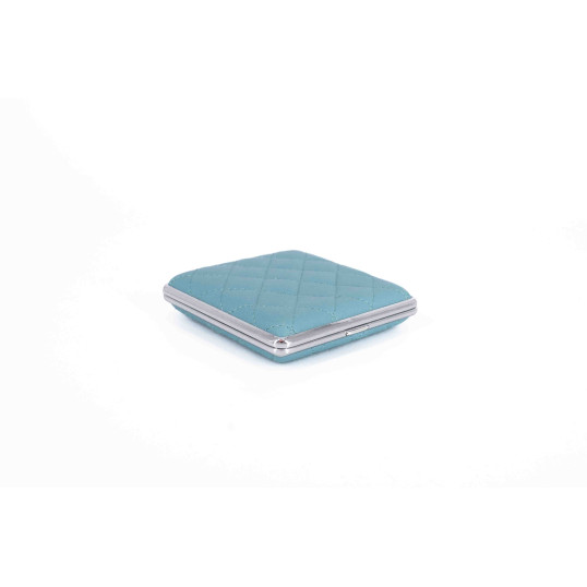 Színes cigaretta tárca - Türkiz