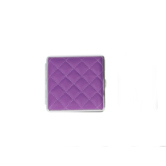 Színes cigaretta tárca - Lila