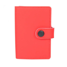 Piros cigaretta tárca 8 szál cigarettának pénztárcával