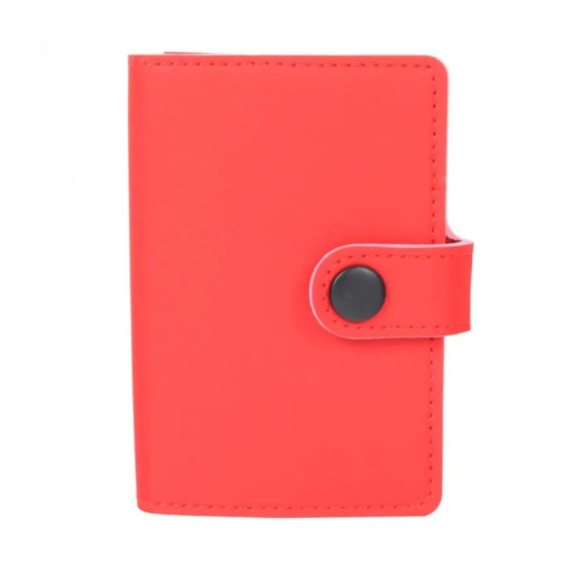 Piros cigaretta tárca 8 szál cigarettának pénztárcával