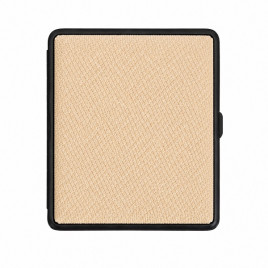 Bézs szövet mintázatú cigarettatárca 20 szál 8 cm-es cigarettához