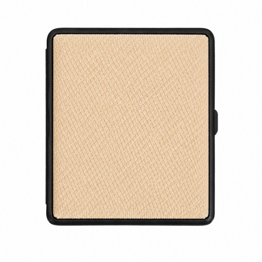 Bézs szövet mintázatú cigarettatárca 20 szál 8 cm-es cigarettához