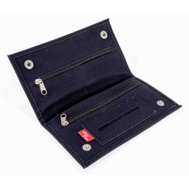 Wild Fire dohánytárca fekete színű műbőrből 