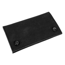 Wild Fire dohánytárca fekete színű műbőrből 